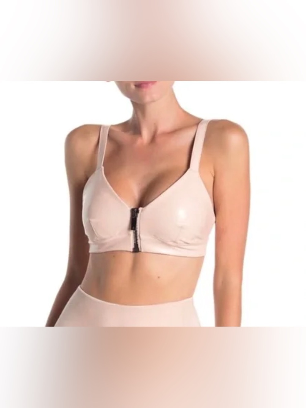 Alo yoga sports bra pink small